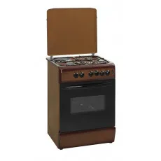 Aragaz Bauer TE 6631 BI, Brown Aragaz Bauer TE 6631 BI, Brown