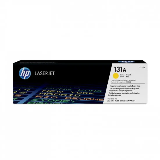 Картридж оригинальный HP CF212A Yellow