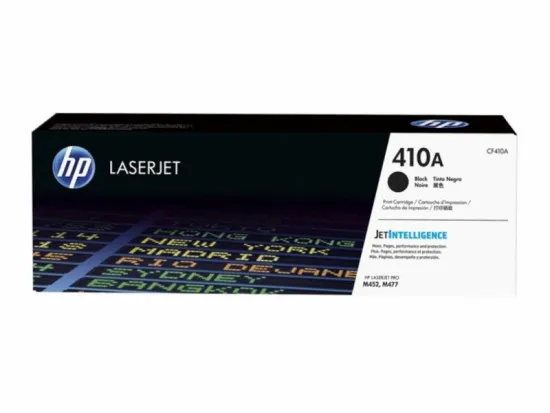 Тонер оригинальный HP CF410A Black