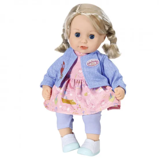 Baby Annabell 706374 Papusa Little Sophia, 36 cm