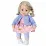 Baby Annabell 706374 Papusa Little Sophia, 36 cm