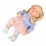 Baby Annabell 706374 Papusa Little Sophia, 36 cm