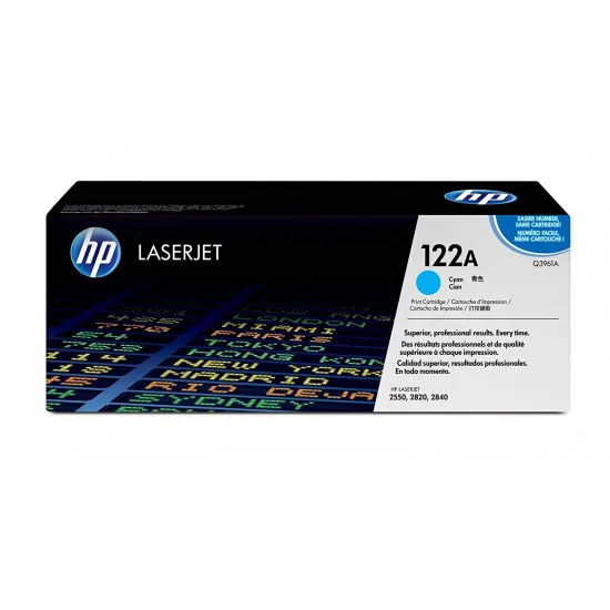 Ð?аÑ?Ñ?Ñ?идж оÑ?игиналÑ?нÑ?й HP Q3961A Cyan