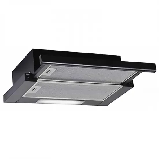 Вытяжка Eurolux F5, Black