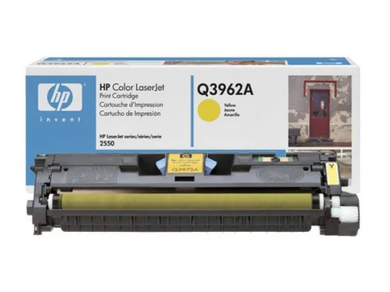 Ð?аÑ?Ñ?Ñ?идж оÑ?игиналÑ?нÑ?й HP Q3962A Yellow