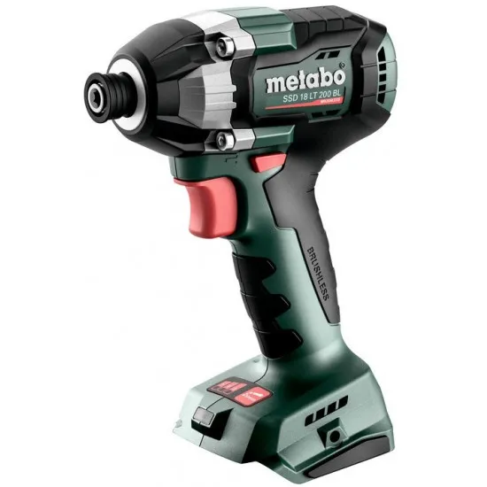 MaÈ?inÄ? de înÈ?urubat cu impact Metabo SSD 18 LT 200 BL (602397850)