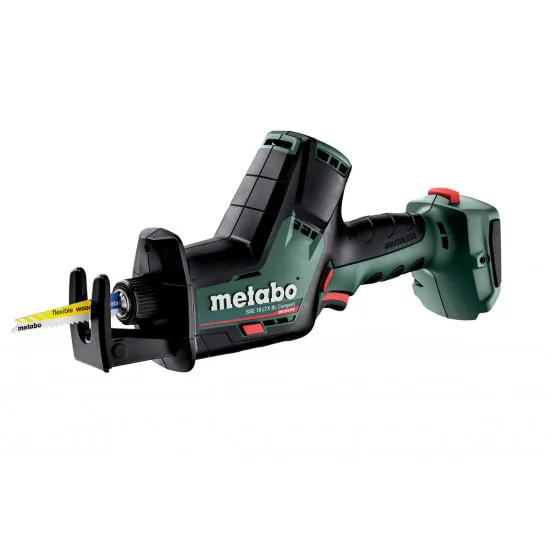 Сабельная пила аккумуляторная Metabo SSE 18 LTX BL (602366850)