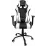 Геймерское кресло FunFit PlayerOne (2667), Black/White