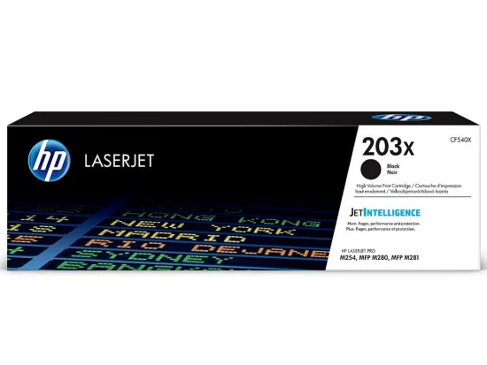 Картридж оригинальный HP CF540X Black