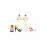 Rainbow High 422792-INT Кукла Kia Hart