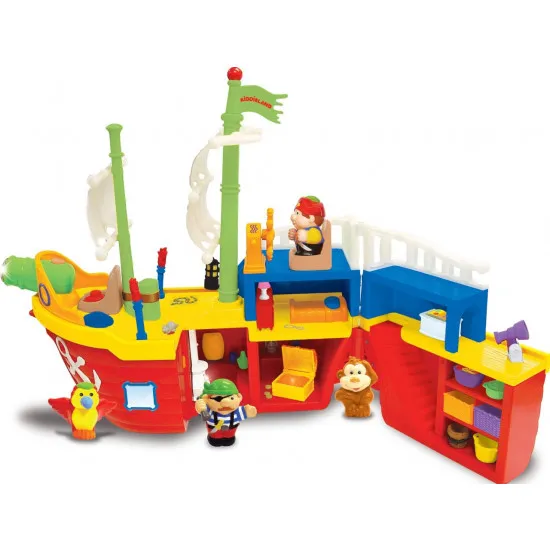 Kiddieland 38075 Игровой набор Activity Pirat Boat