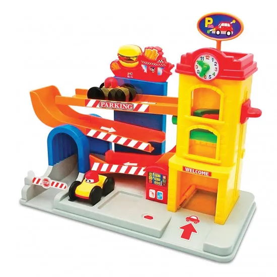 Kiddieland Discovery Fun 55707 Игровой набор Activity Garage
