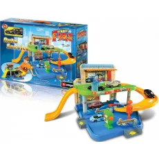 Bburago Street Fire 18-30039 Игровой набор Auto Service Bburago Street Fire 18-30039 Игровой набор Auto Service