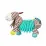 Battat BX1534GTZ Развивающая игрушка Musical Accordion Zebra Plush