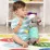Battat BX1534GTZ Развивающая игрушка Musical Accordion Zebra Plush