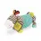 Battat BX1534GTZ Развивающая игрушка Musical Accordion Zebra Plush