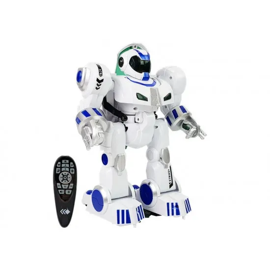 LeanToys 8448 Радиоуправляемая игрушка  Robot Dance Fingerprint K4