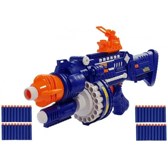 LeanToys Field Arms 6775 Blaster Sharp-Shooter, 40 bullets