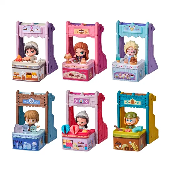 Hasbro Frozen F1822 Set de joaca Twirlabouts Single Vehicle