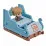 Hasbro Frozen F1822 Игровой набор Twirlabouts Single Vehicle