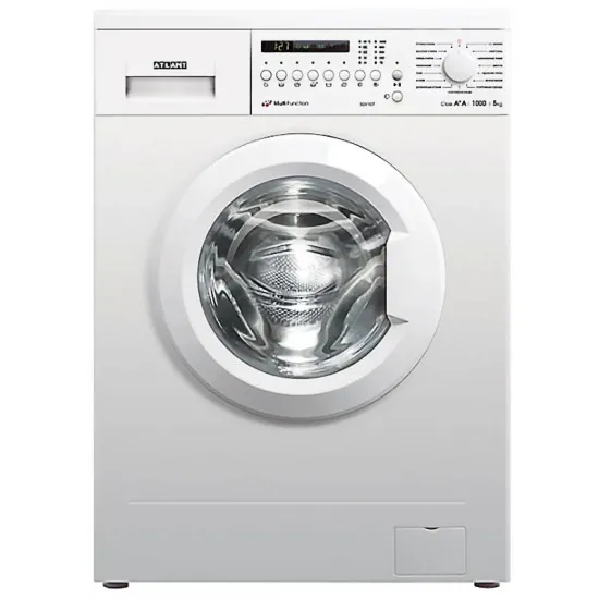 Maşină de spalat Atlant СМА 50У107-000, White, 5 Kg