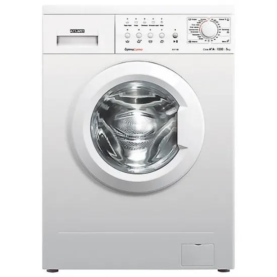 Maşină de spalat Atlant СМА 50У108-010, White, 5 Kg