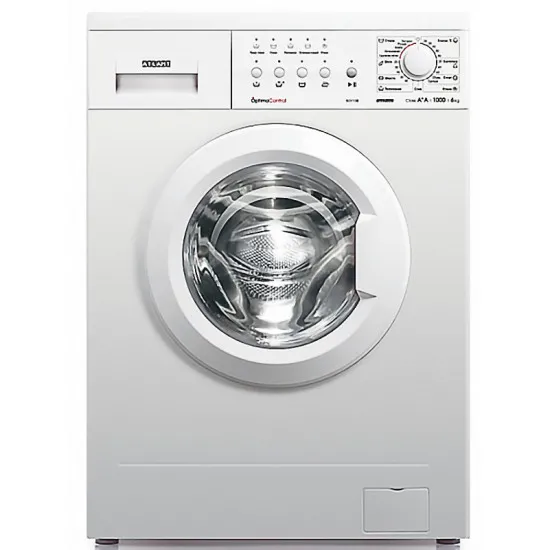 Maşină de spalat Atlant СМА 60У108-00, White, 6 Kg