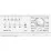 Maşină de spalat Atlant СМА 60У108-00, White, 6 Kg