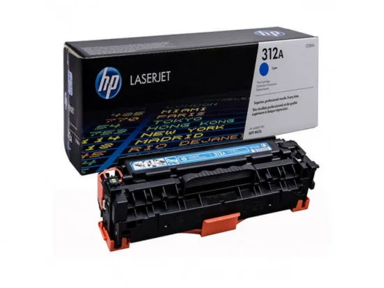 CartuÈ? original HP CF381A Cyan