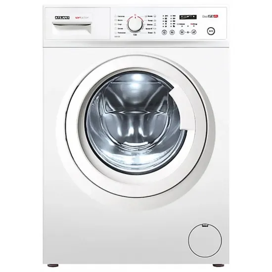 Maşină de spalat Atlant СМА 40M109-00, White, 4 Kg