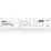 Maşină de spalat Atlant СМА 40M109-10, White, 4 Kg