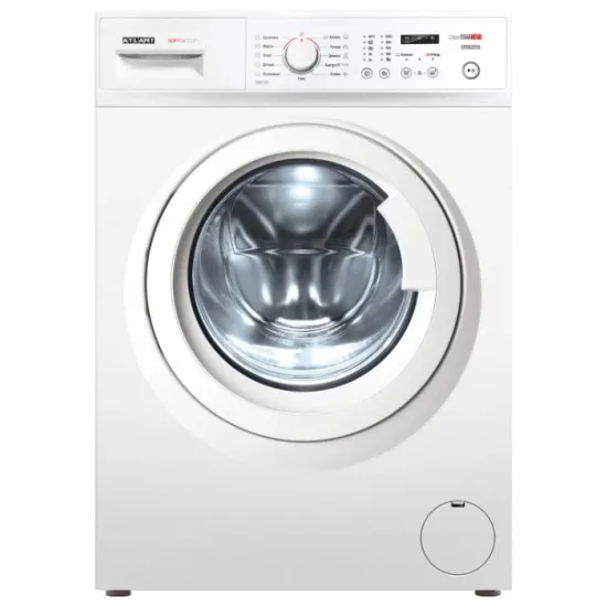 Maşină de spalat Atlant СМА 70У109-00, White, 7 Kg