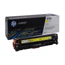 Картридж оригинальный HP CF382A Yellow