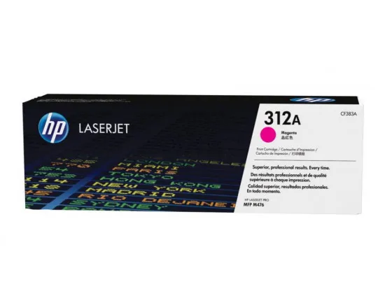 CartuÈ? original HP CF383A Magenta