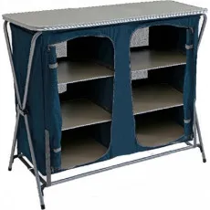 Masa plianta pentru camping Pinguin Kitchen XL Petrol Masa plianta pentru camping Pinguin Kitchen XL Petrol