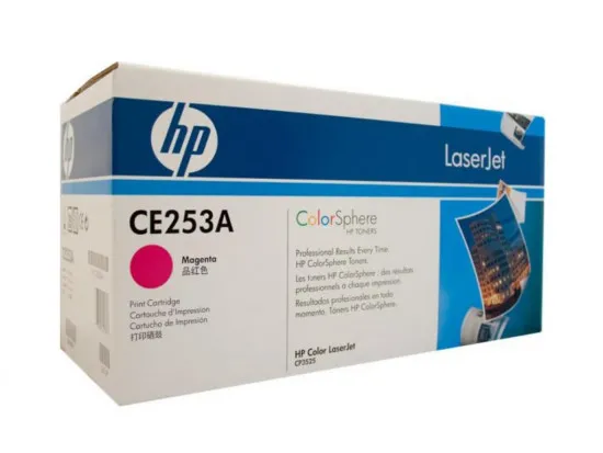 Картридж оригинальный HP CE253A Magenta