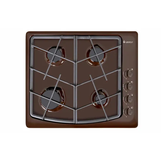 Plită încorporabilă Gefest СН 1211 К17 (Brown)