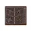 Plită încorporabilă Gefest СН 1211 К17 (Brown)