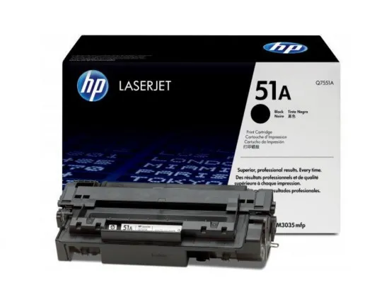 Cartuș original HP Q7551A Black