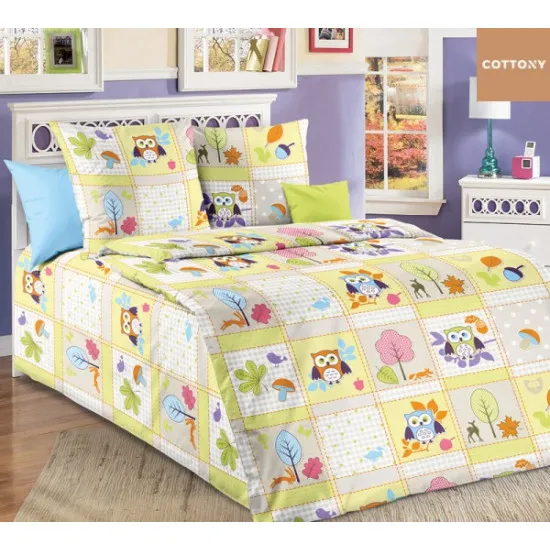 Постельное бельё Cottony Хлопок Doris (полуторный)