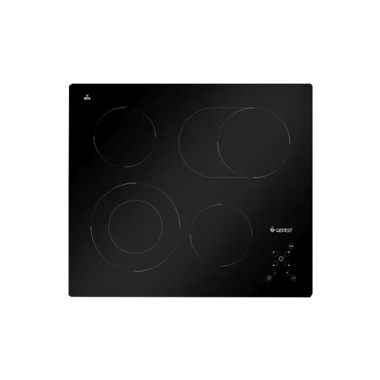 Plită încorporabilă Gefest СН 4231 (Black)