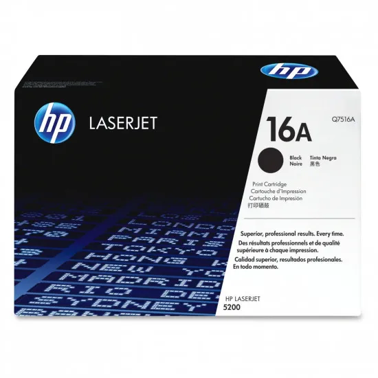 Картридж оригинальный HP Q7516A Black