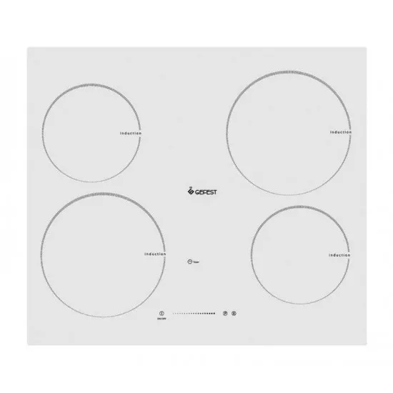 Plită încorporabilă Gefest СН 4232 K12 (White)