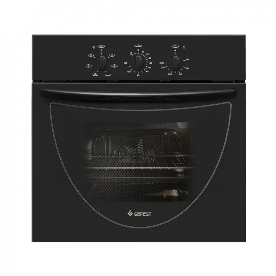 Духовка электрическая Gefest ДА 602-01 А, Black