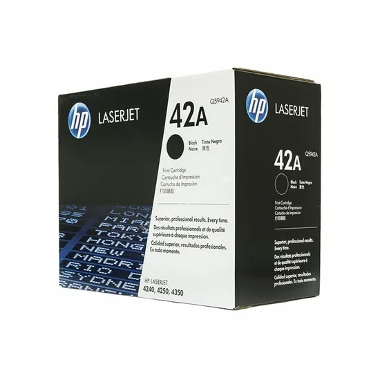 Cartuș original HP Q5942A Black