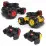 Laster Battle Hunters 33298G Комплект машин на радиоуправлении Remote Control Vehicle