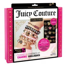 Make it real 4404M Набор для создания украшений Juicy Couture Chains & Charms