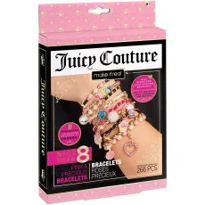 Make it real 4408M Набор для создания украшений Juicy Couture Pink and Precious Bracelets