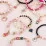 Make it real 4408M Set de creatie Juicy Couture Pink and Precious Bracelets