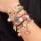 Make it real 4408M Set de creatie Juicy Couture Pink and Precious Bracelets